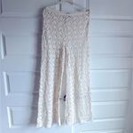 ZARA  Crochet Wide Leg Flared Pants‎ NWOT Small Photo 5