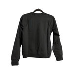 Everlane  French Terry 100% Human Spellout Sweatshirt Crewneck Unisex Black S New Photo 2
