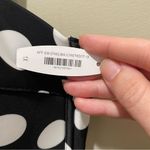 Adore Me Baylie Polka Dot Bikini Top Black and White Plus Size 1X Photo 9