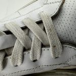 Greats Brooklyn The Royale Perforated Sneaker Leather Low Top Lace Up White 9 Photo 6