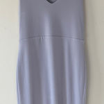 Leith  Steel Blue Sleeveless Midi Dress Photo 0