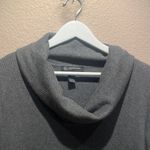 INC International Concepts Woman’s Tunic Roll Neck Sweater Size 1X Gray Photo 3
