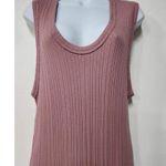 Free People  BEACH Cut Out Back Ribbed Maxi Tank Dress w/ Side Slit Size XS. B-4 Photo 1