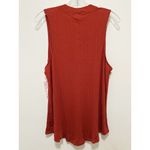 Free People Faye Ribbed Tank Top Large NWT Photo 4
