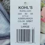 Lila Rose Lily Rose Tie Dye Long Sleeve Romper Gray Large Photo 4