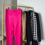 Gap  Pink Straight Leg High Waist Trouser Pant Photo 10