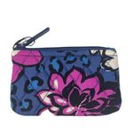 Vera Bradley Coin Purse In African Violet Blue Photo 0