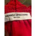 Amanda Uprichard Sorella Dress Red Size S Sleeveless Cocktail Party Formal Photo 1