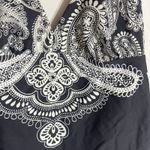 Athleta  Women's Tankini Top Paisley Bandana Print Size 36B / 34C Underwire Photo 1