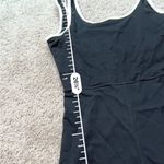 Daily Drills Black and White GO! PLAYSUIT WITH PIPING Size XS Photo 4