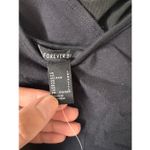 Forever 21 Black Stretch Spaghetti Strap Bodysuit – Basic Everyday Layering One- Photo 3