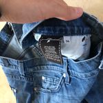7 For All Mankind Luxe Jeans Size 36 Light Wash Photo 2