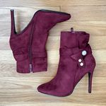 Forever 'Luffie' Faux Suede Boots Photo 0