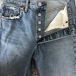 AGOLDE Like New  90’s pinch waist distressed jeans Photo 7