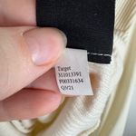 Who What Wear  Womens Puff Sleeve Cardigan Sz XXL Ribbed Button‎ Front Minimalist Photo 6