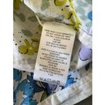 Anthropologie  Womens Small floral Boxy Button Up Short Sleeve Print Surf Shirt Photo 7