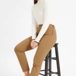 Everlane The Side-Zip Stretch Cotton Ankle Pants Khaki Trousers Office Job SZ 8 Photo 0