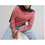 Puma Women's Crew Neck Sweatshirt Sz L Photo 0