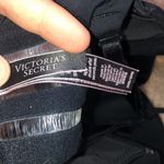 Victoria's Secret Victoria’s Secret T-shirt Demi Women’s Black Sheer Striped Padded Bra size 32D Photo 5