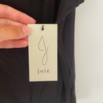 Joie NWT  black classic tank top SIZE medium v-neck Photo 2