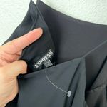 EXPRESS [] Black Popover Flowy High Neck Halter Shorts Romper Pockets Size 10 Photo 8