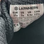 Larnmern Womens Steel Toe Safety Work Shoes Sneakers Size 7 Black Grunge Outdoor Photo 9