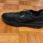 ZARA  Black Sneakers with Yellow and Blue Highlights Photo 11