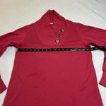 Soft Surroundings Winifred Pullover Sweatshirt Size Small Casual Colorful Preppy Photo 7