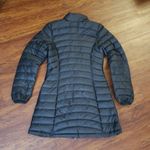 Patagonia  Women's Black Cozy Outdoor Warm Winter Down Puffer Long Jacket Size XS Photo 3