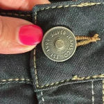 Silver Jeans Silver 36w/31 L jeans excellent like new dark blue stretch comfortable fit‎ Photo 2