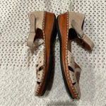 Venus  SANDALS WOMENS SIZE 41/9USA TAN COLOR LEATHER Photo 3