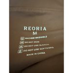 NEW Reoria Women's Brown Halter Sleeveless Plunging One Piece Bodysuit Top Sz M Size M Photo 2