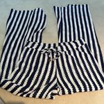 Isabella Rose Ship Ahoy Swim Pants in Navy & White Blue Photo 4
