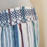 Sky And Sparrow Multi Striped Straight Leg Pants S Photo 2