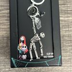 Disney 〰️ Silver The Nightmare Before Christmas Bag Charm 🖤 Photo 3