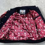Vintage‎ Betty Boop Jeff Hamilton Biker Racing Jacket Women's XL Y2K Photo 2