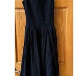 Reformation Sariah Fit & Flare Midi-Dress black size 6 Photo 1