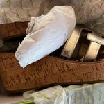 Sam Edelman NEW  Regis Corkscrew Wedges Size 10 Photo 4