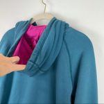The North Face  Teal Blue Pink Pullover Hoodie Photo 7