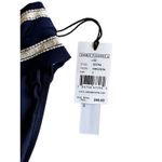 Robin Piccone  Abi indigo‎ ecru twist bikini bottom size Small NEW $98 Photo 3