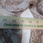 Dress Forum Boho Paisley Smocked Mock Neck Dress – Medium Long Sleeve Photo 5