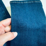 Free People Ultra High Rise Dark Wash Pull On Skinny Stretch Jeans Photo 9