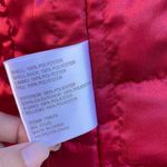 Kristen Blake Red Waterproof Hooded Parka size M Size M Photo 4