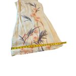 Tommy Bahama  Floral Silk Dress - Size 4 Photo 6