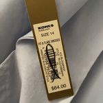 LC Lauren Conrad NWT Bloomfest Printed Fit & Flare Sleeveless Dress Sz 14 Floral Photo 7