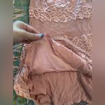 Free People S Be Your Baby Lace Mini Dress in Pink Photo 8