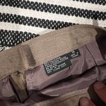 Casual Corner brown skirt suit set 14 Tan Photo 9