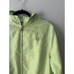Masters Golf Magnolia Lane Women's Green Jacket Full Zip Mesh Lined Size Medium Photo 1