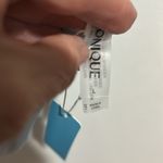 Yonique Blue Striped Women's Swim Top Size L Photo 2