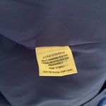 Sugar + Lips Pleated Cut Out Mini Dress Size Medium Royal Blue Photo 5